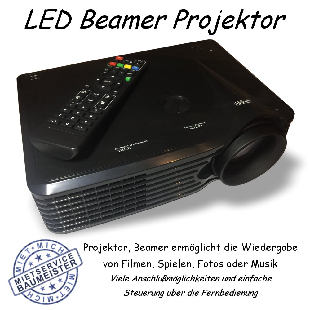 LED Beamer Projektor 220L zu vermieten mieten