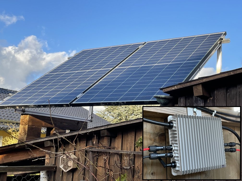 Balkonkraftwerk, Mini-Solaranlage – Anschaffung, Kosten und Einsparung