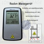 Radonmessgerät Radon Messgerät zu vermieten mieten